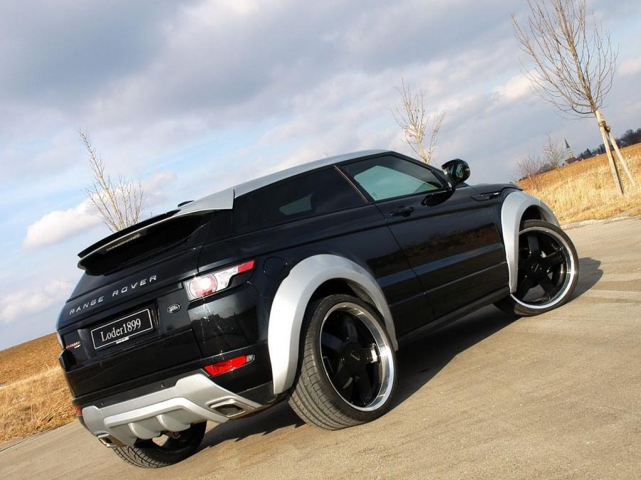 Land Rover Range Rover Evoque by Loder1899 2011 года  (фото 2 из 8)